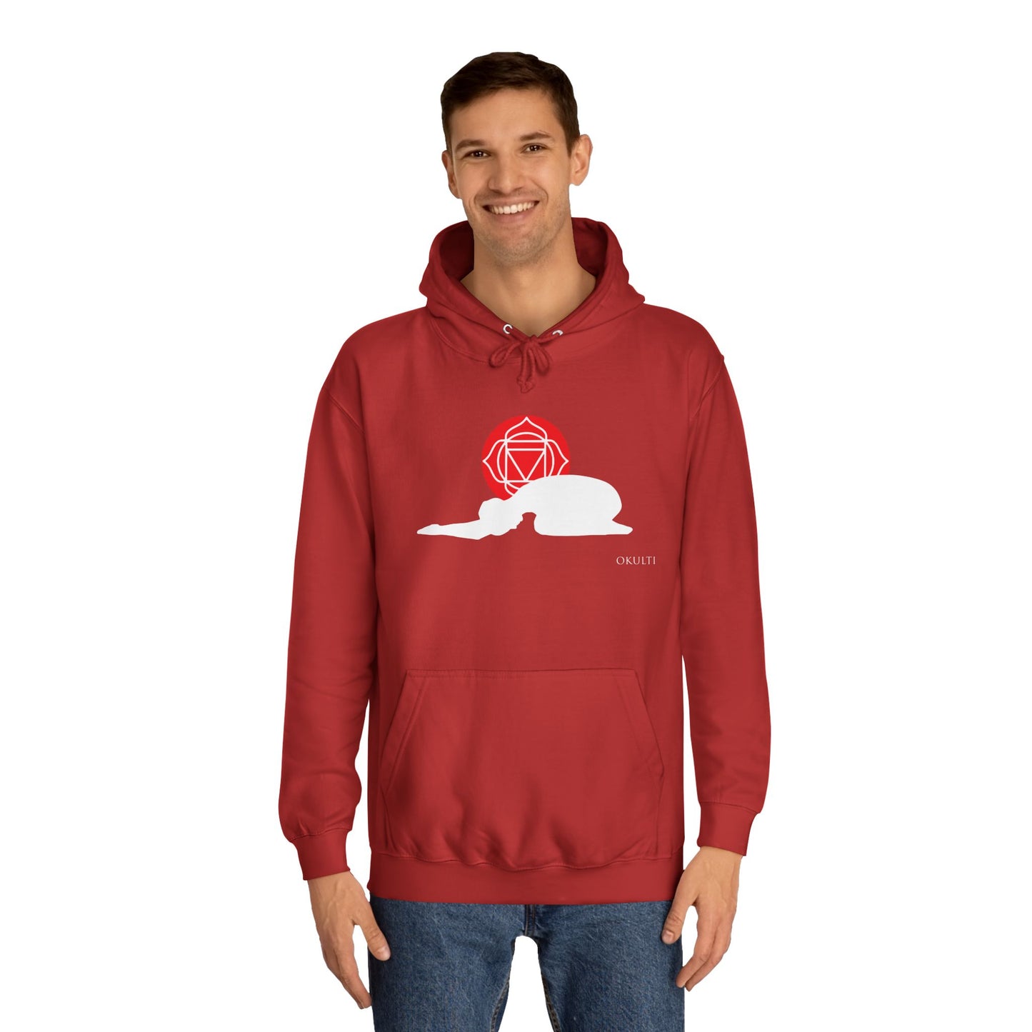 Root Chakra Activation Hoodie