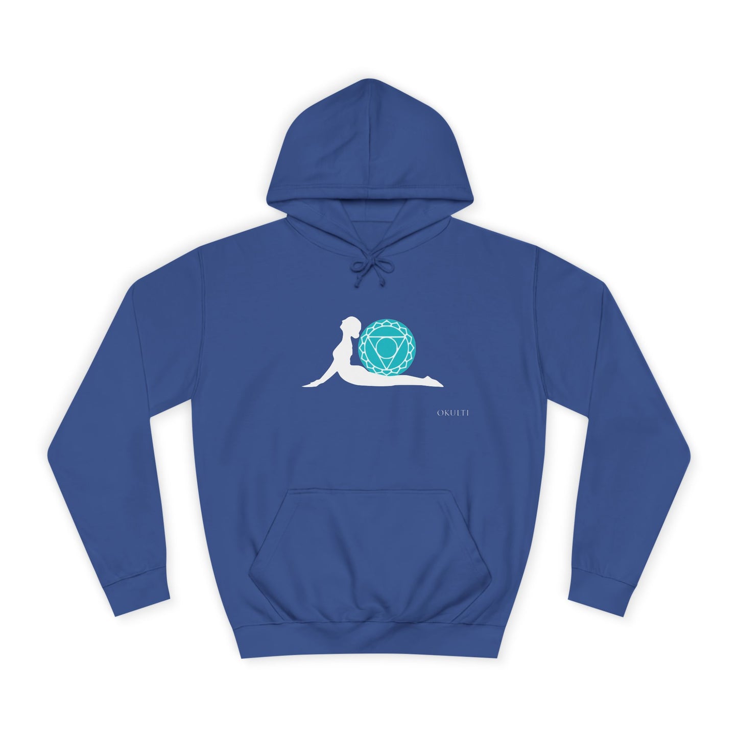 Throat Chakra Activation Hoodie