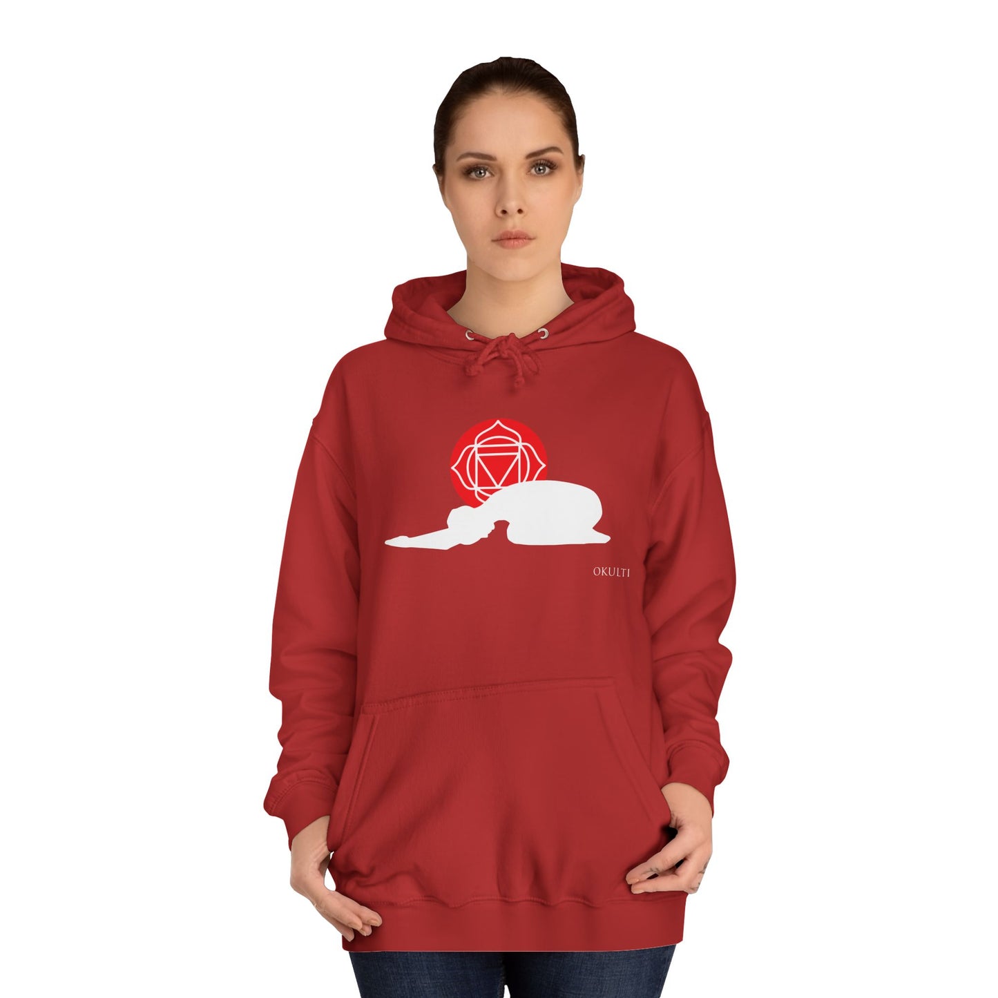 Root Chakra Activation Hoodie