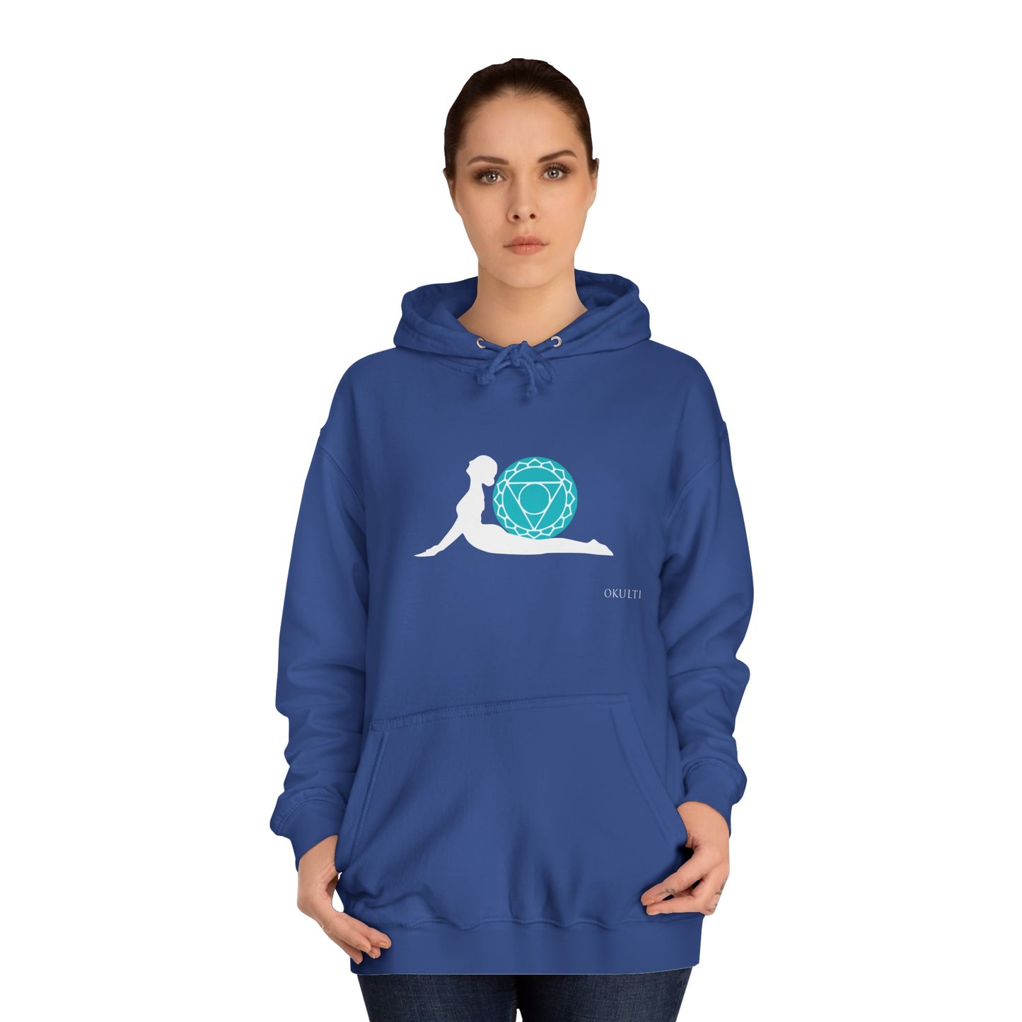 Throat Chakra Activation Hoodie