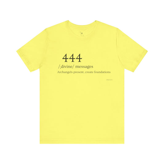 444 Angel Number