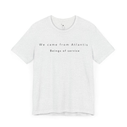 We came from Atlantis