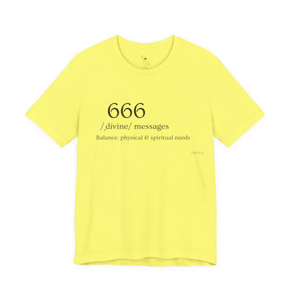 666 Angel Number