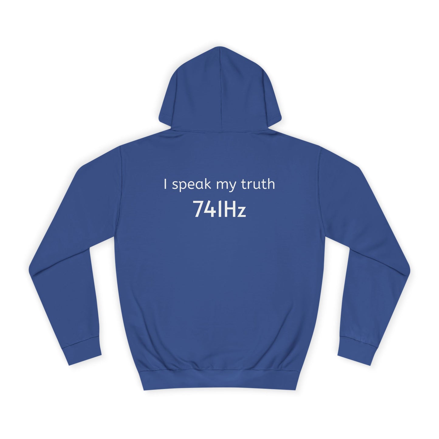 Throat Chakra Activation Hoodie