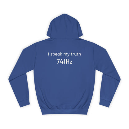 Throat Chakra Activation Hoodie