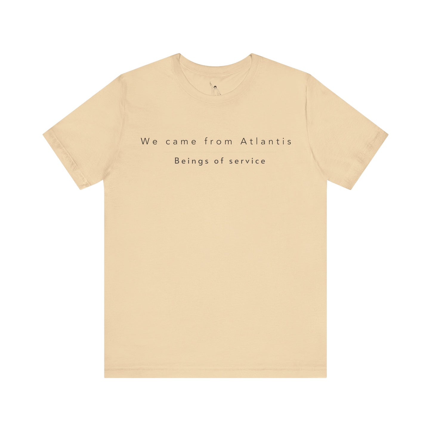 We came from Atlantis