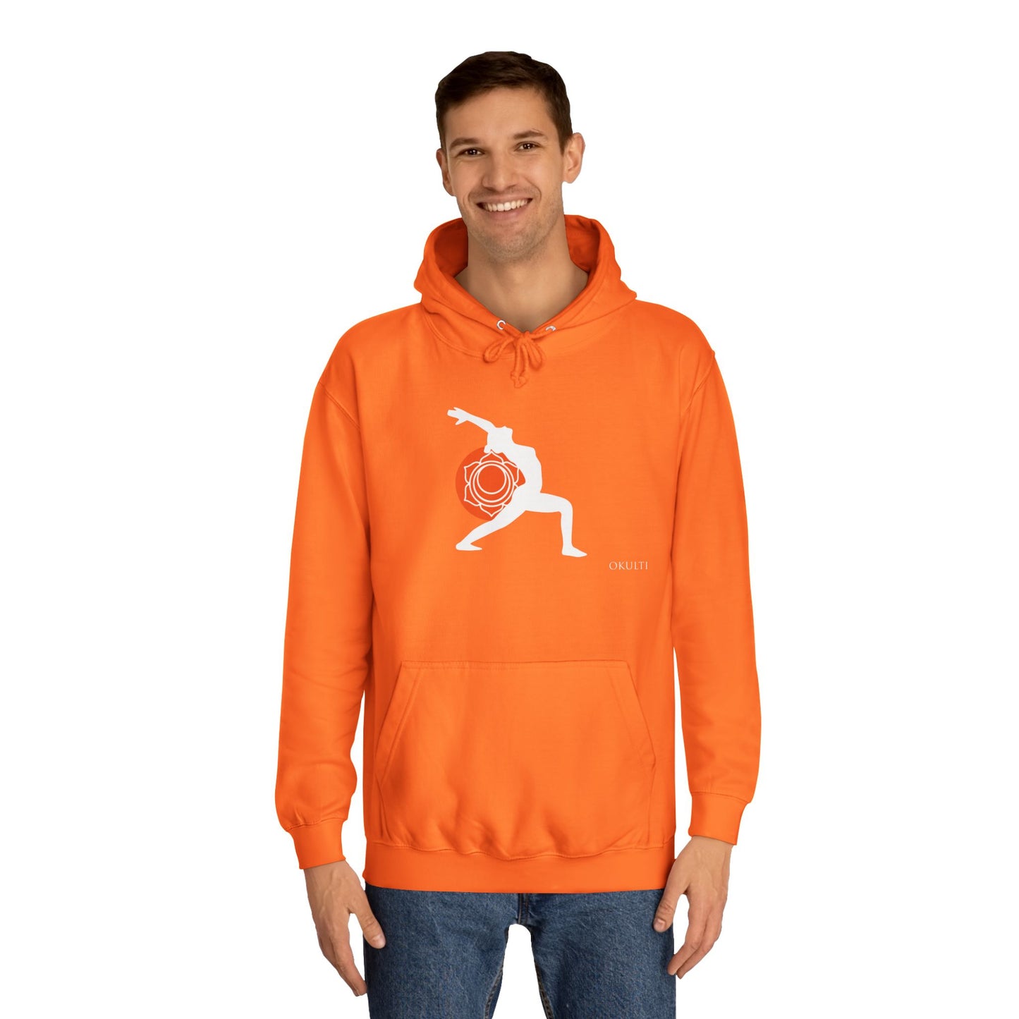 Sacral Chakra Activation Hoodie