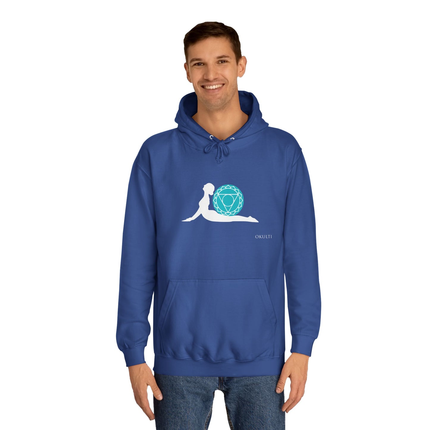 Throat Chakra Activation Hoodie