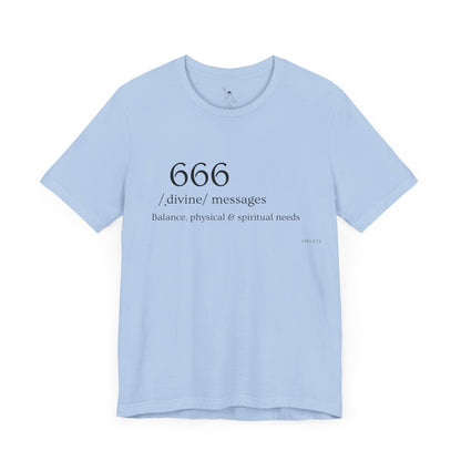 666 Angel Number