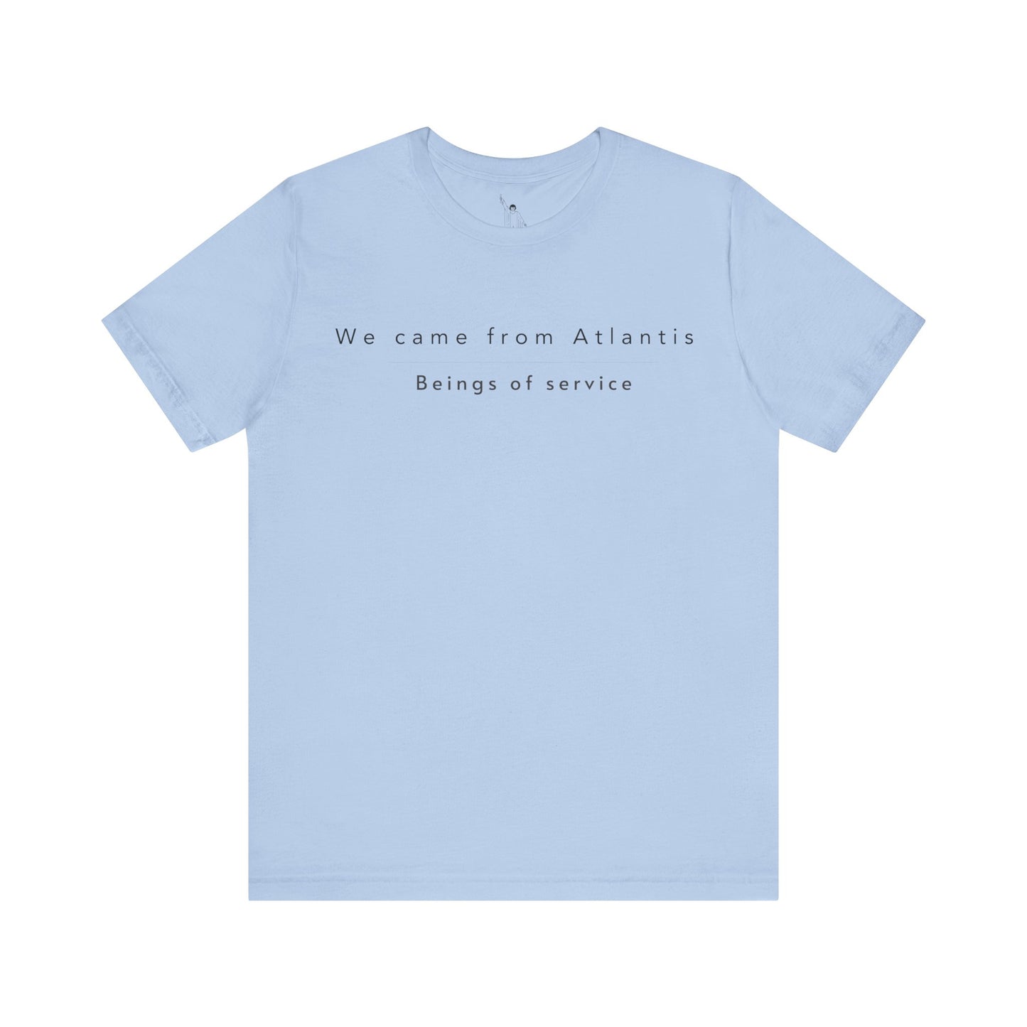 We came from Atlantis