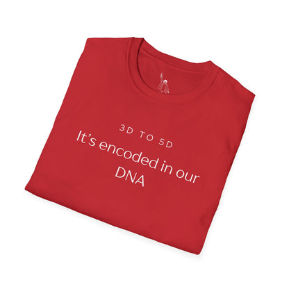 It's encoded in our DNA