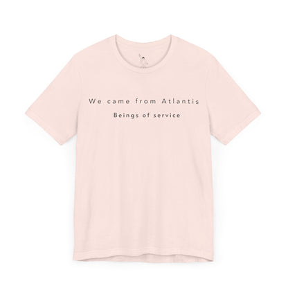 We came from Atlantis