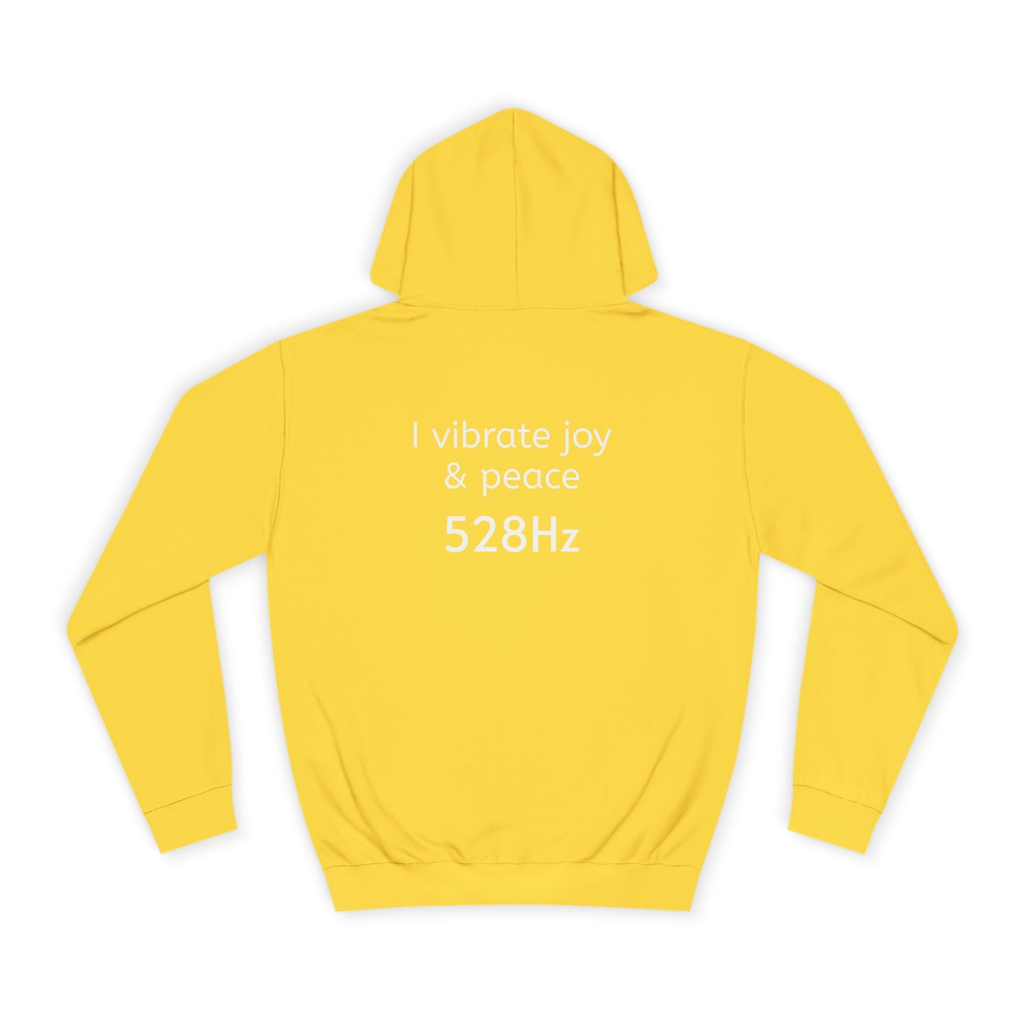 Solar Plexus Chakra Activation Hoodie