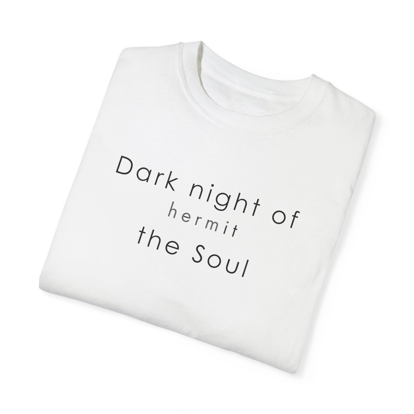 Embrace your Dark Night of the Soul