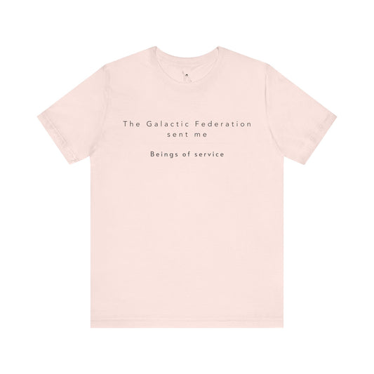 The Galactic Federation sent me