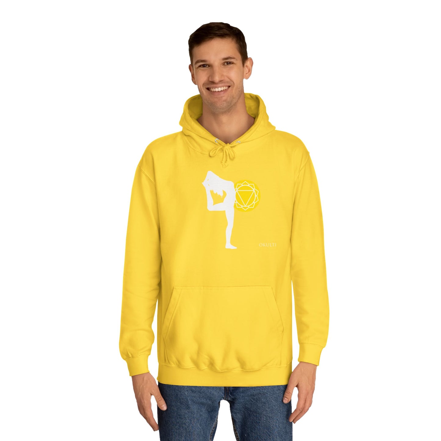 Solar Plexus Chakra Activation Hoodie