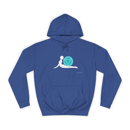 Throat Chakra Activation Hoodie