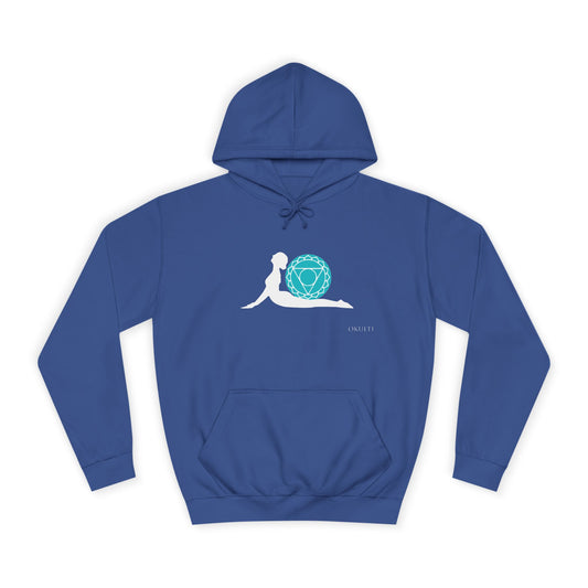 Throat Chakra Activation Hoodie