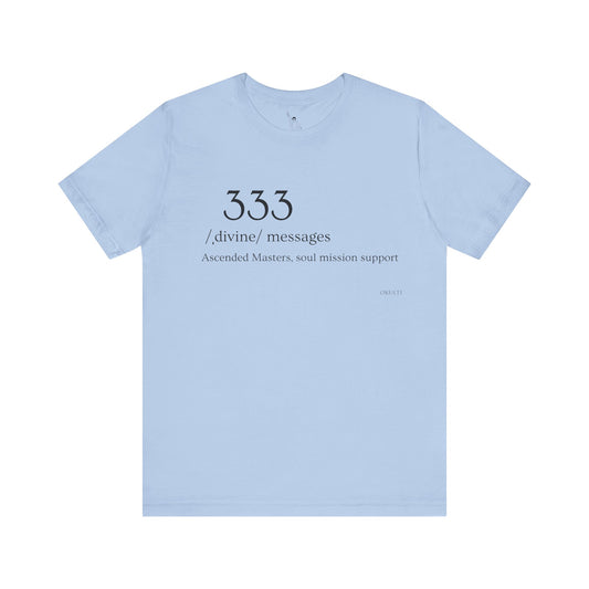 333 Angel Number
