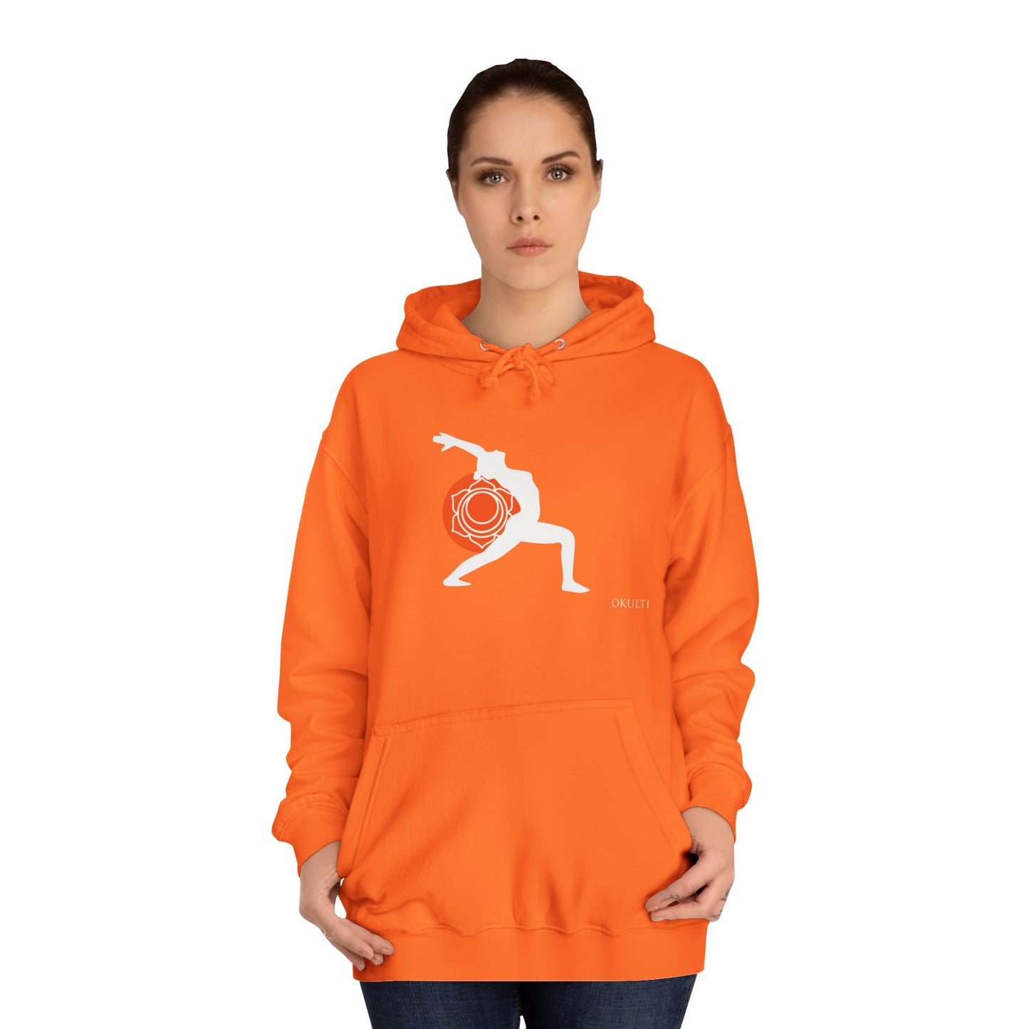 Sacral Chakra Activation Hoodie