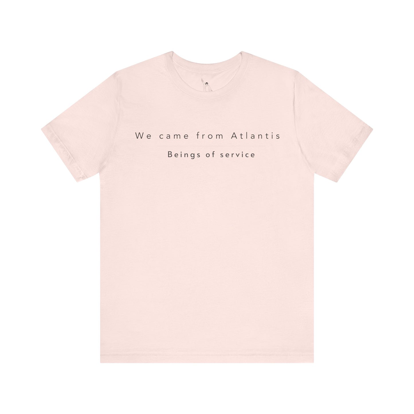 We came from Atlantis