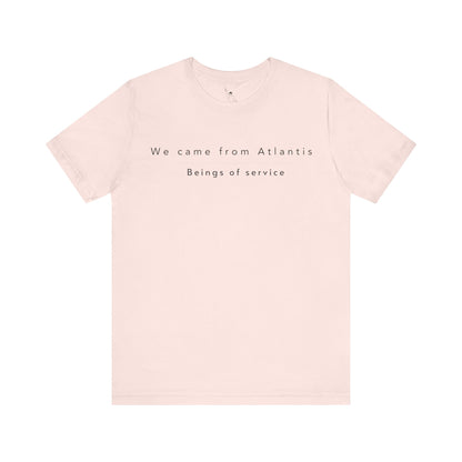 We came from Atlantis