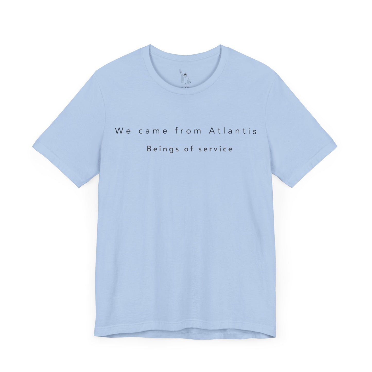 We came from Atlantis