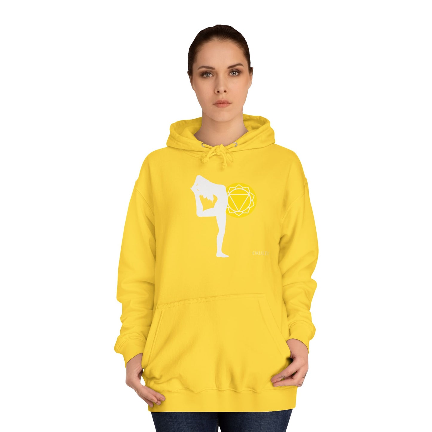 Solar Plexus Chakra Activation Hoodie