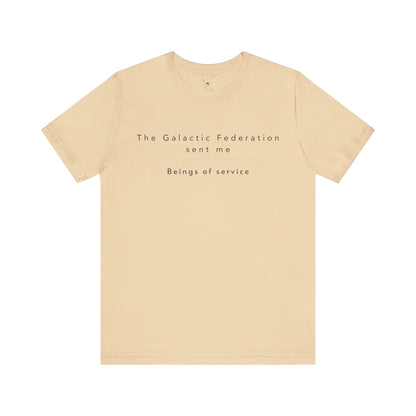 The Galactic Federation sent me
