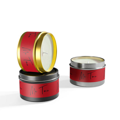 Me Time Soy wax Scented Candles