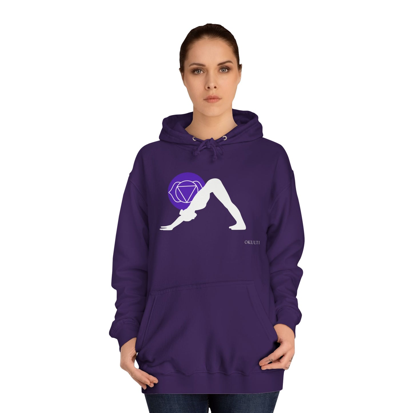 Third Eye Chakra Activation Hoodie
