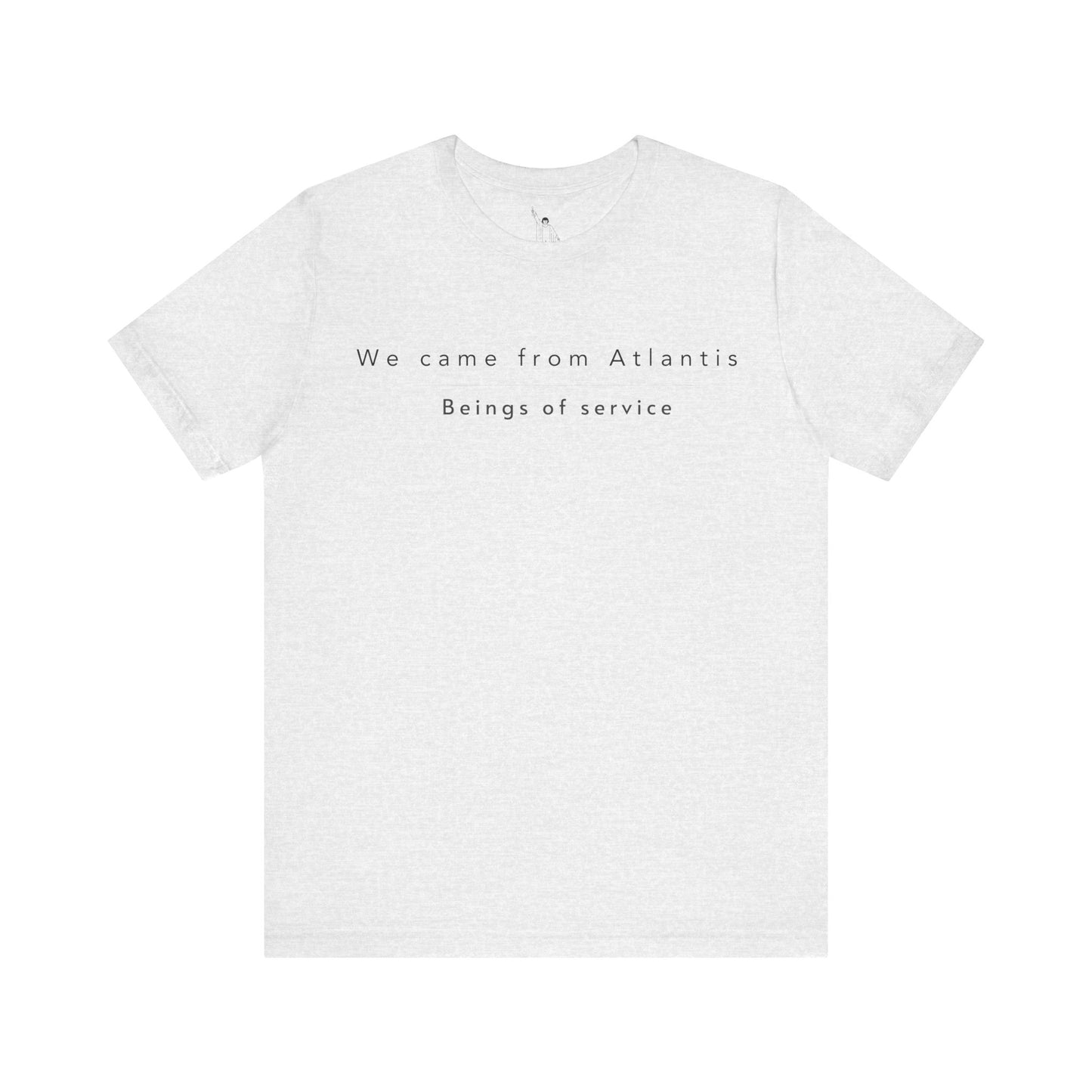 We came from Atlantis