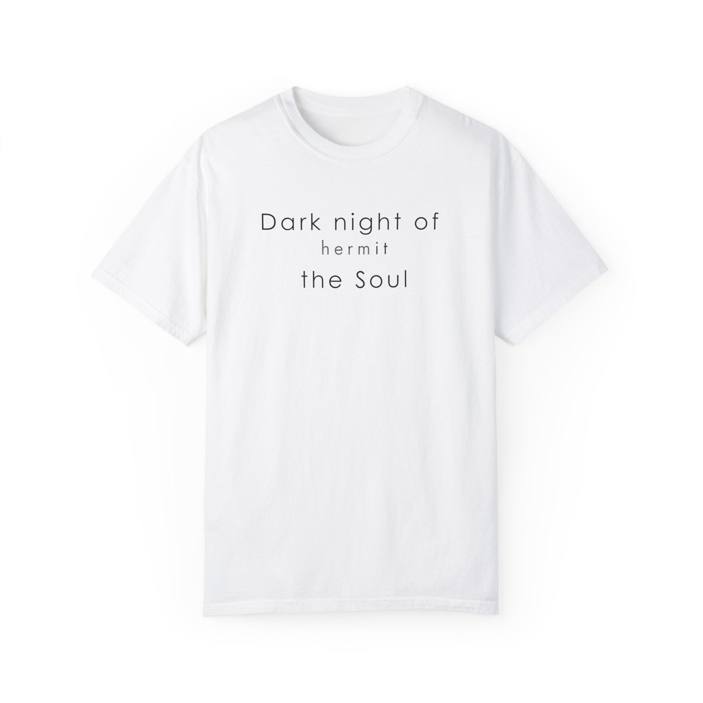 Embrace your Dark Night of the Soul
