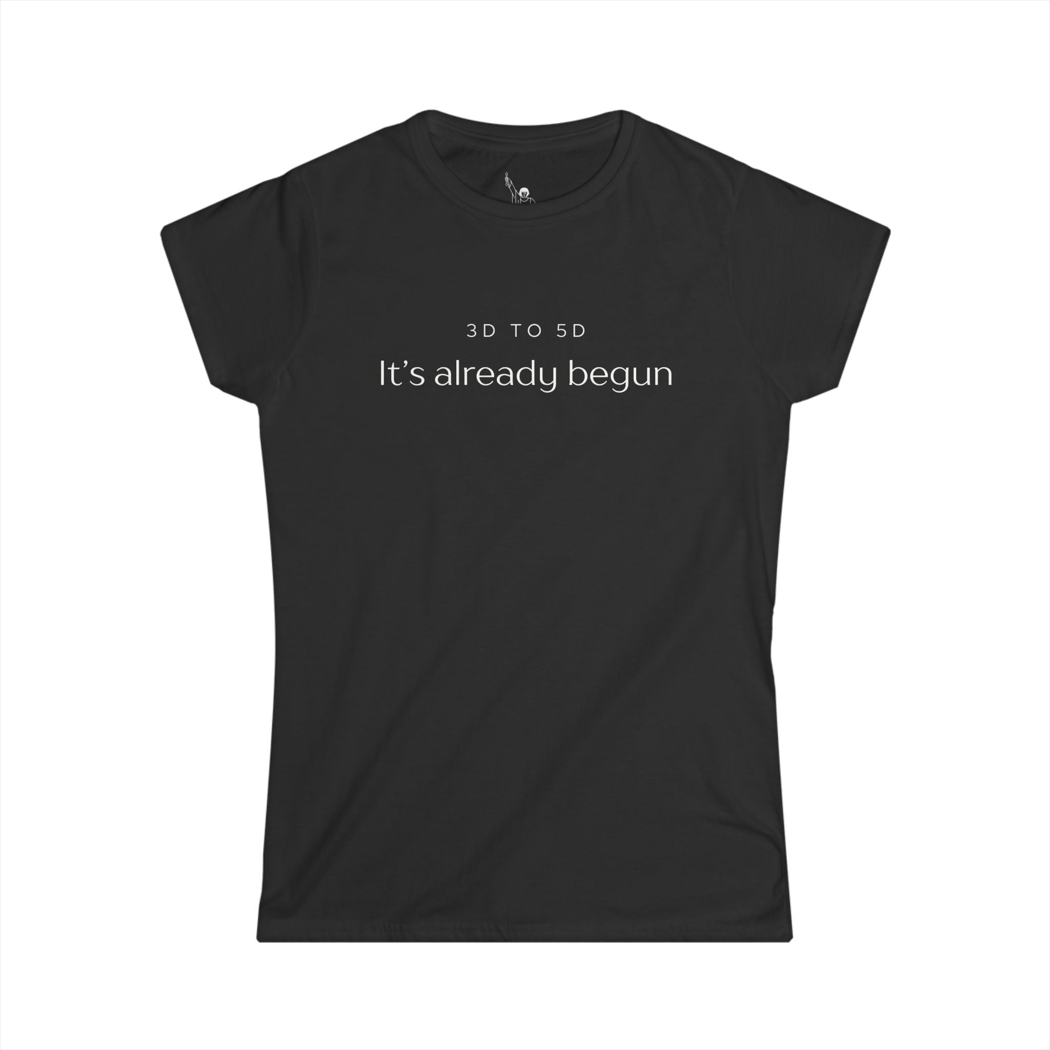It's already begun – 100% Cotton Womens Tee | Spiritual Awakening Shirt ...