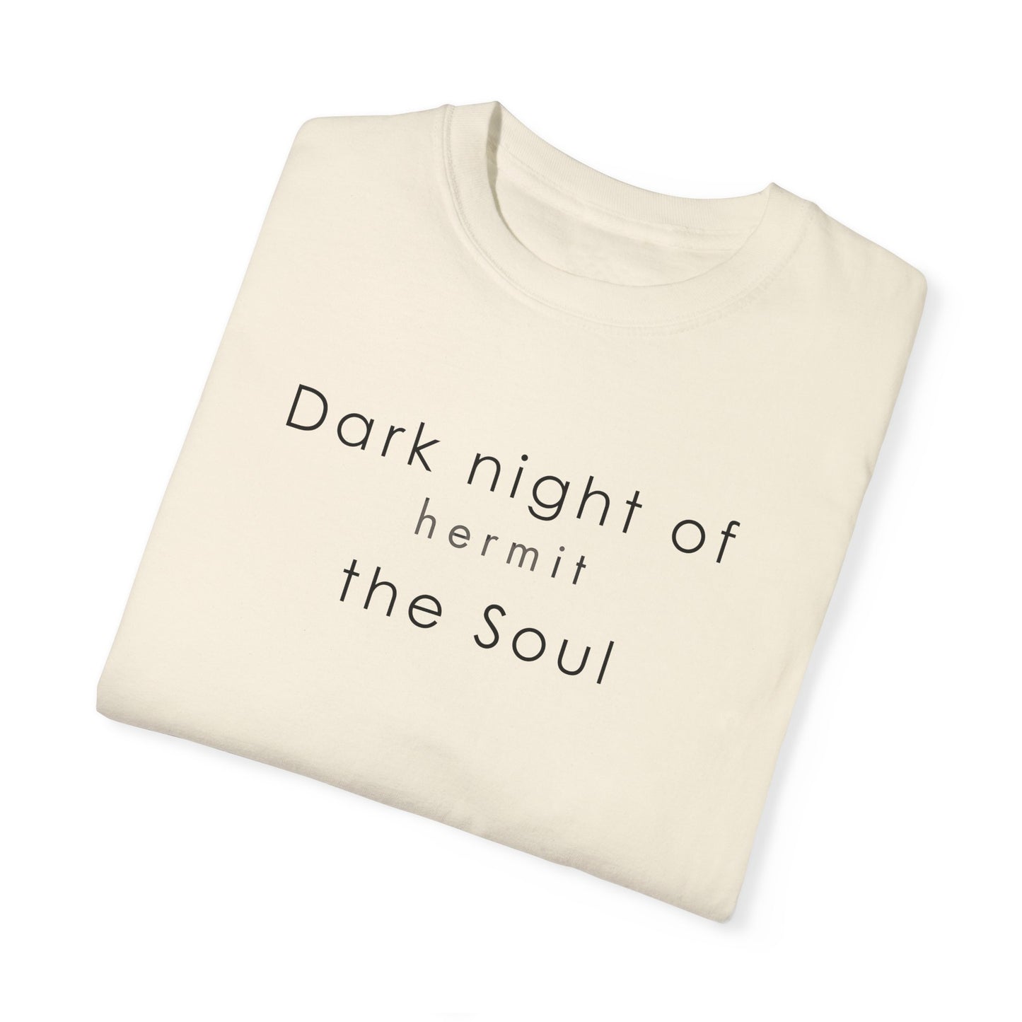 Embrace your Dark Night of the Soul