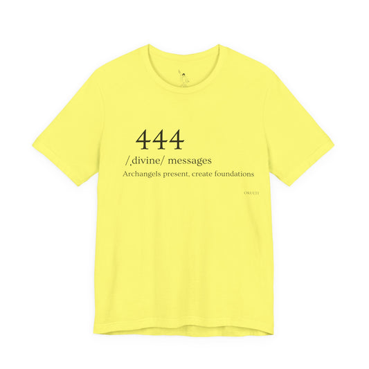 444 Angel Number