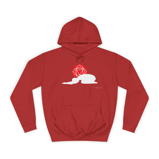 Root Chakra Activation Hoodie