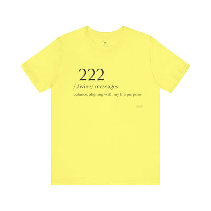 222 Angel Number