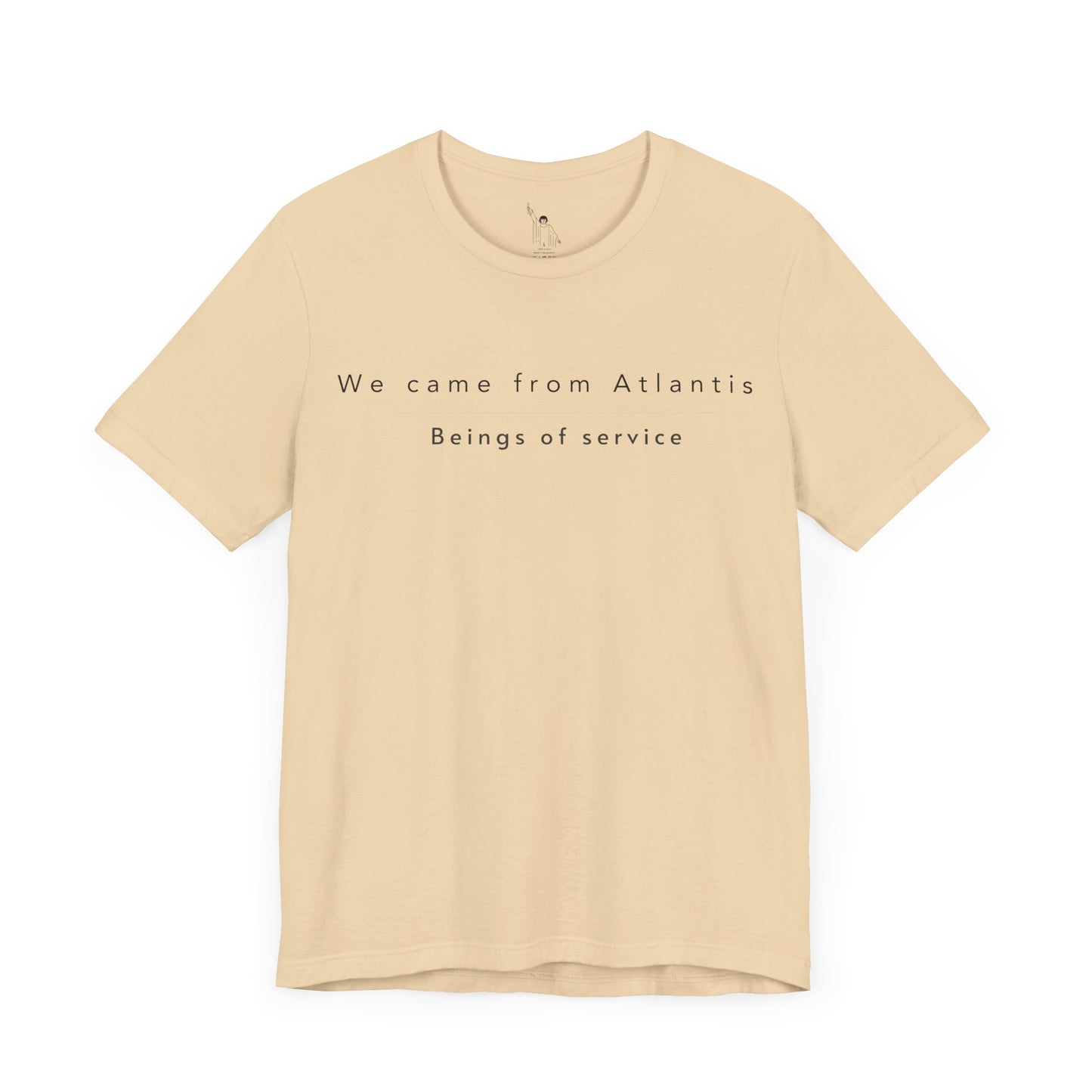 We came from Atlantis