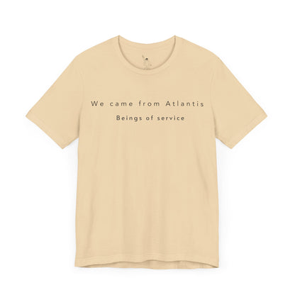 We came from Atlantis