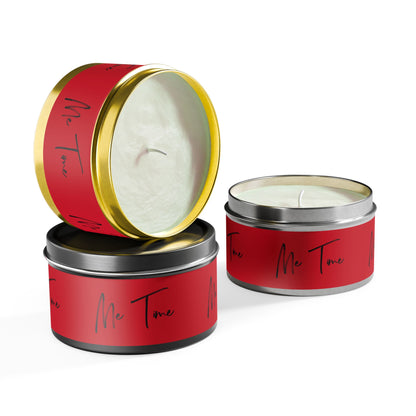 Me Time Soy wax Scented Candles