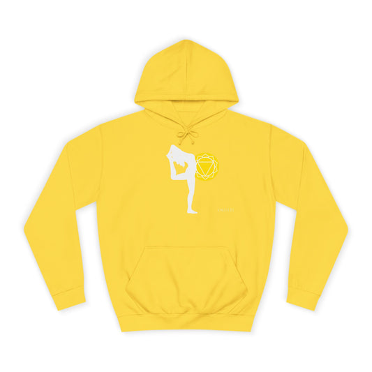 Solar Plexus Chakra Activation Hoodie
