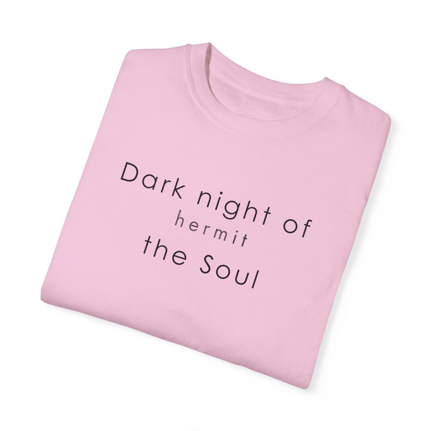 Embrace your Dark Night of the Soul
